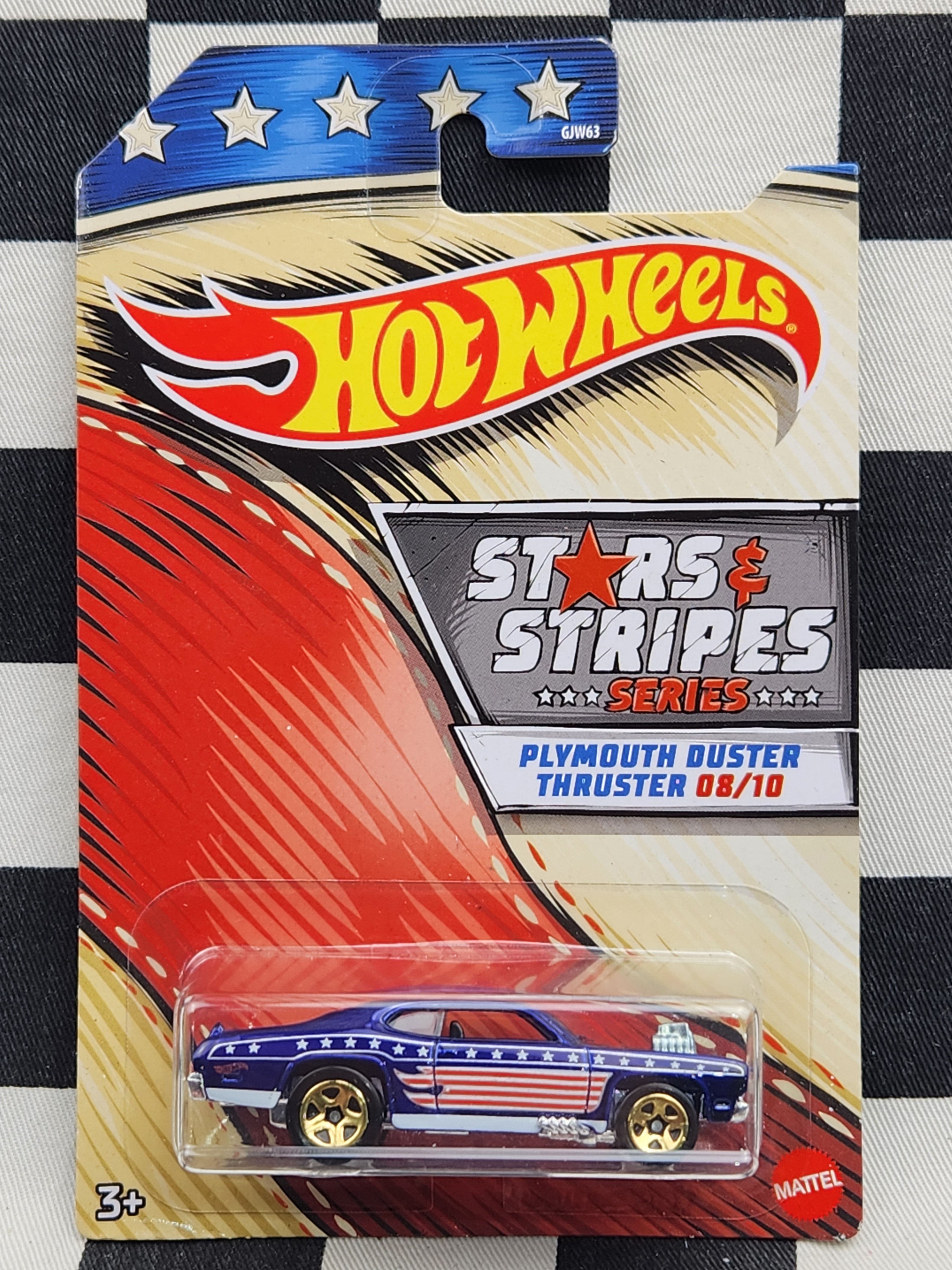 Hot Wheels Stars & Stripes Plymouth Duster Thruster