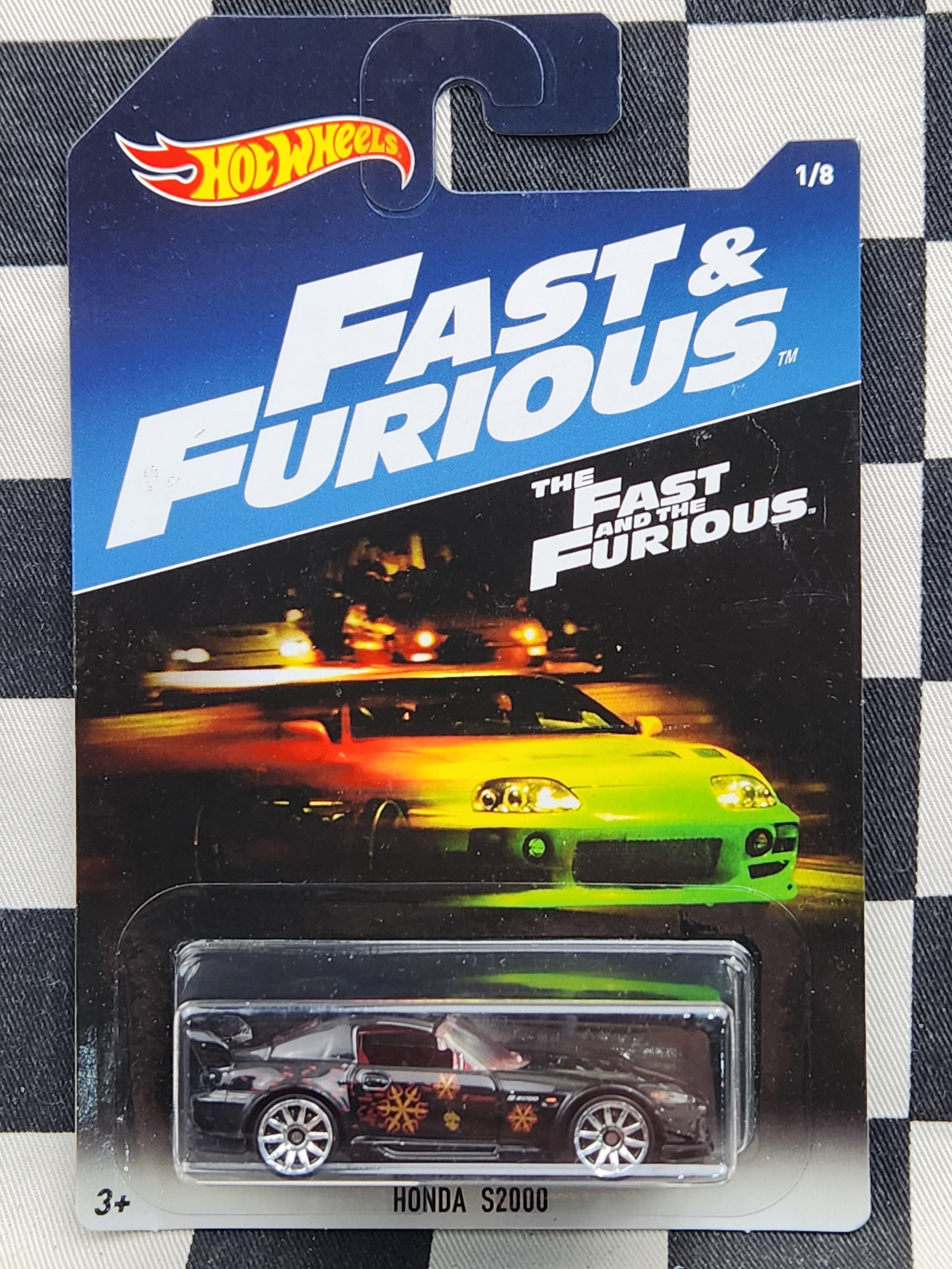 Hot Wheels Fast & Furious Honda S2000
