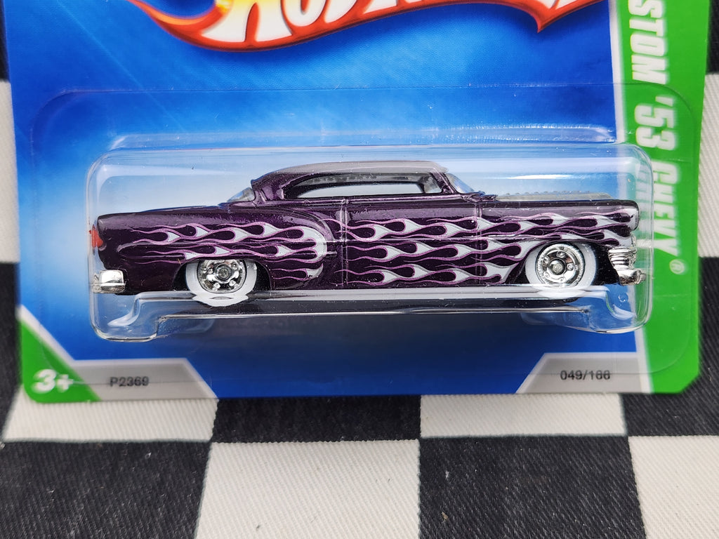 Hot Wheels 2009 SUPER TREASURE HUNT Custom 53 Chevy SC