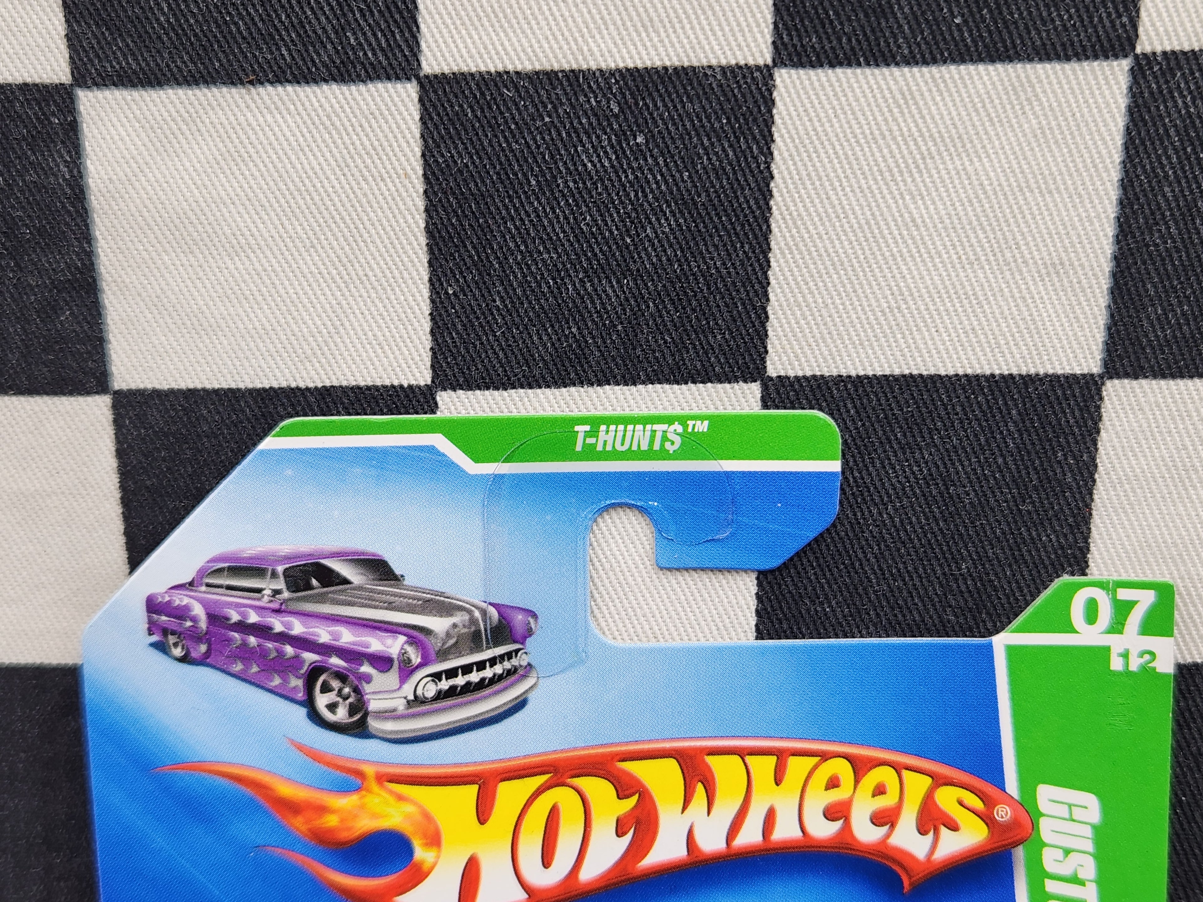 Hot Wheels 2009 SUPER TREASURE HUNT Custom 53 Chevy SC