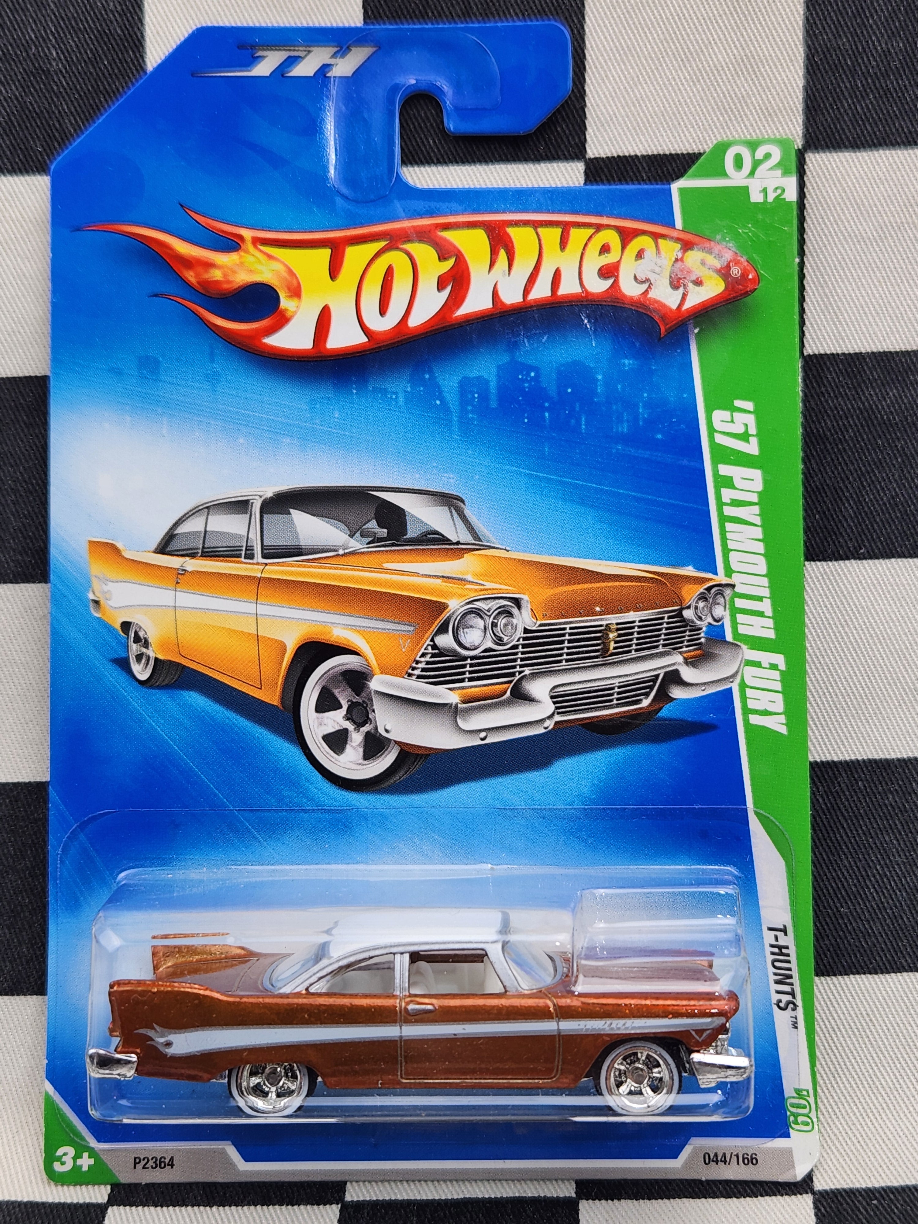 Hot Wheels 2009 SUPER TREASURE HUNT 57 Plymouth Fury