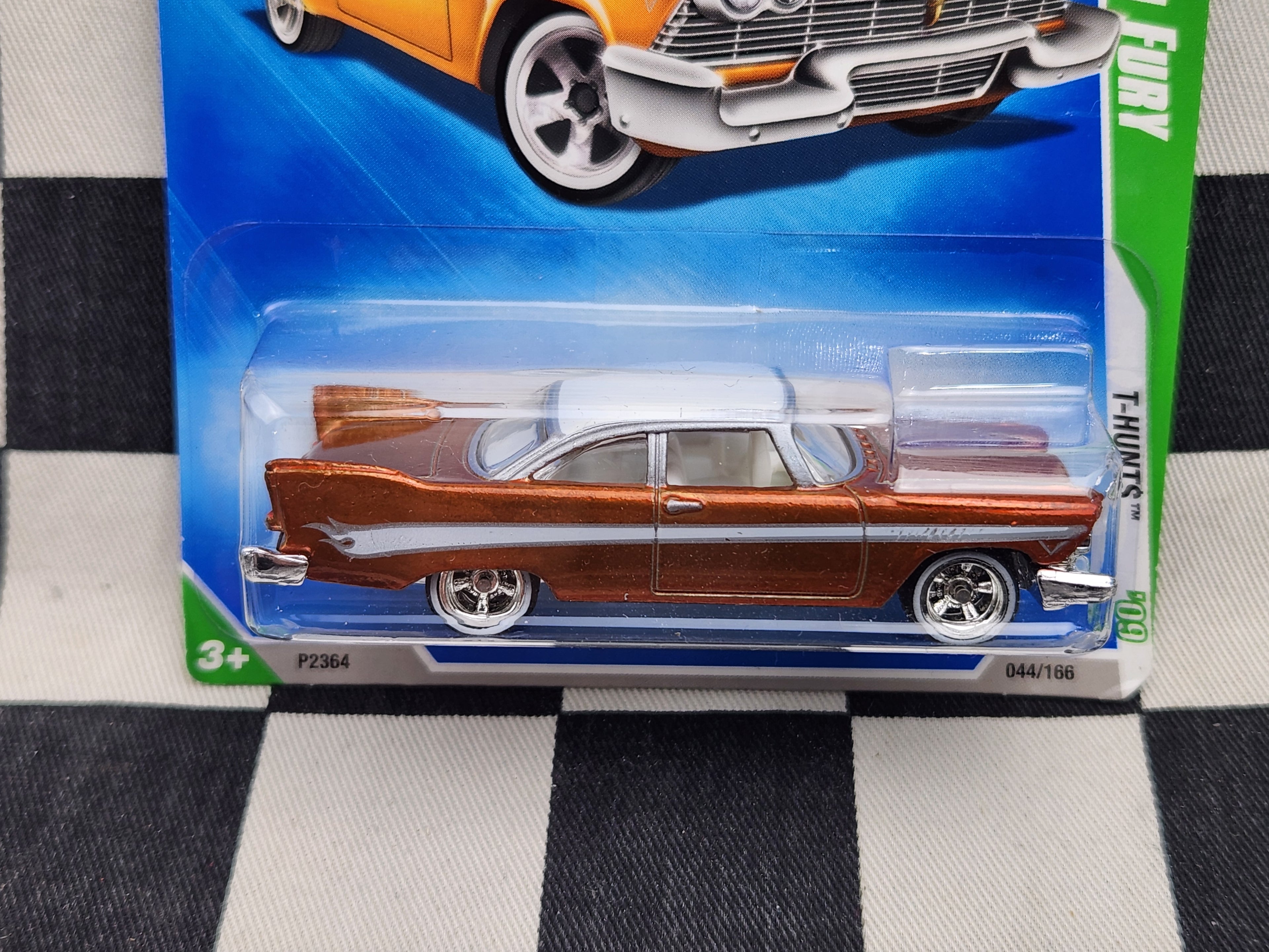 Hot Wheels 2009 SUPER TREASURE HUNT 57 Plymouth Fury