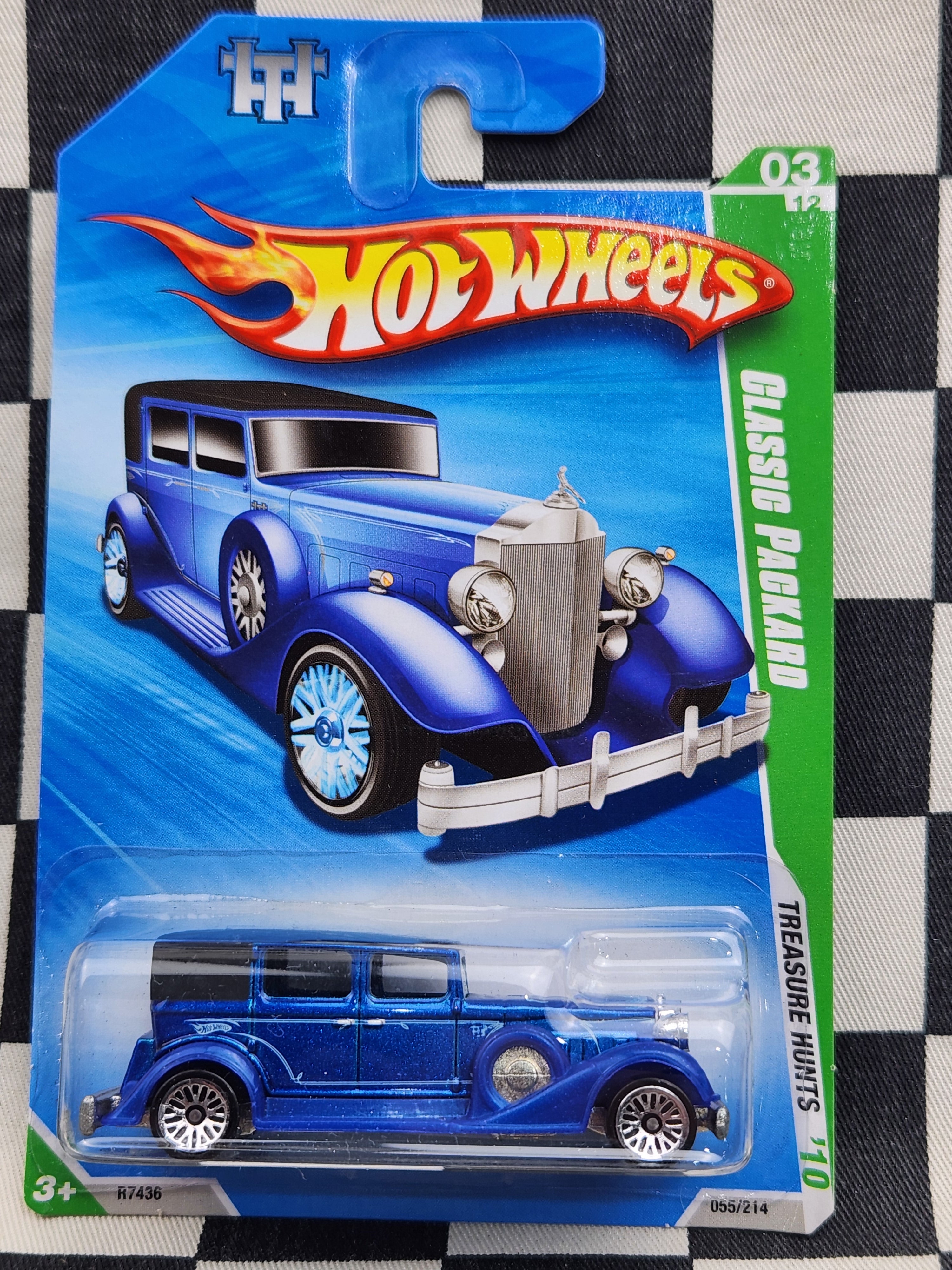Hot Wheels 2010 TREASURE HUNT Classic Packard