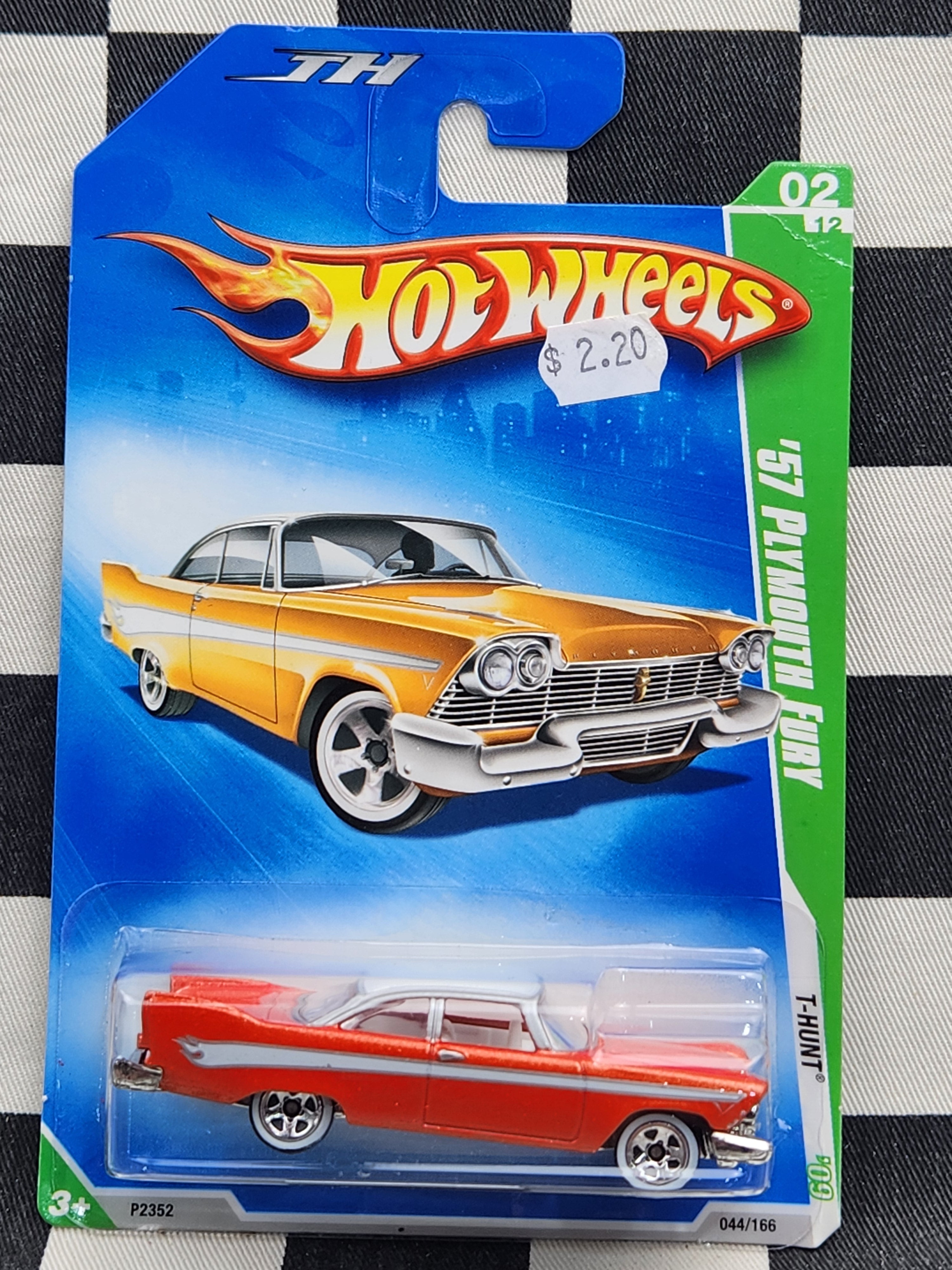 Hot Wheels 2009 TREASURE HUNT 57 Plymouth Fury