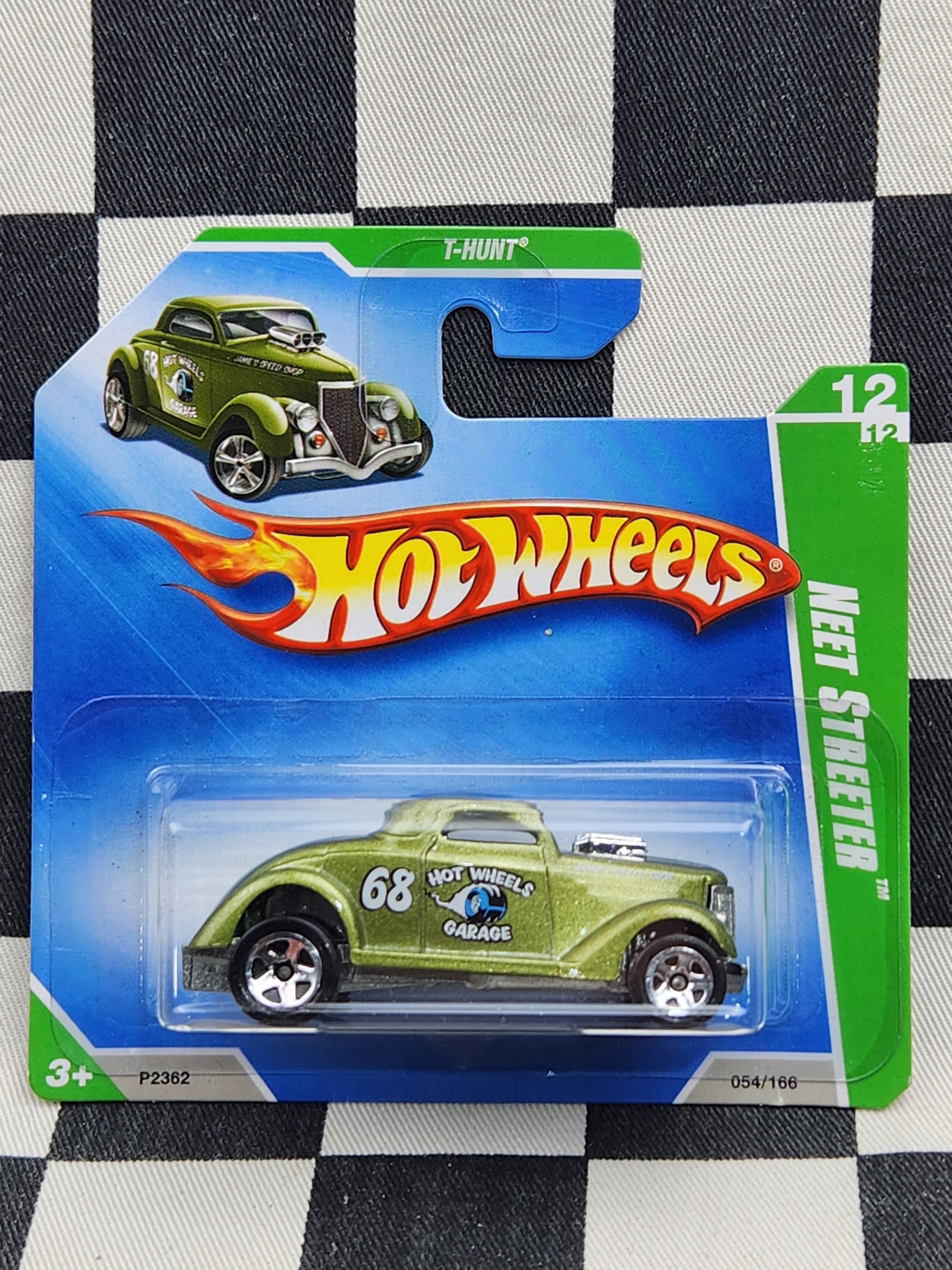 Hot Wheels 2009 TREASURE HUNT Neet Streeter 36 Ford Hot Rod Gasser Green SC