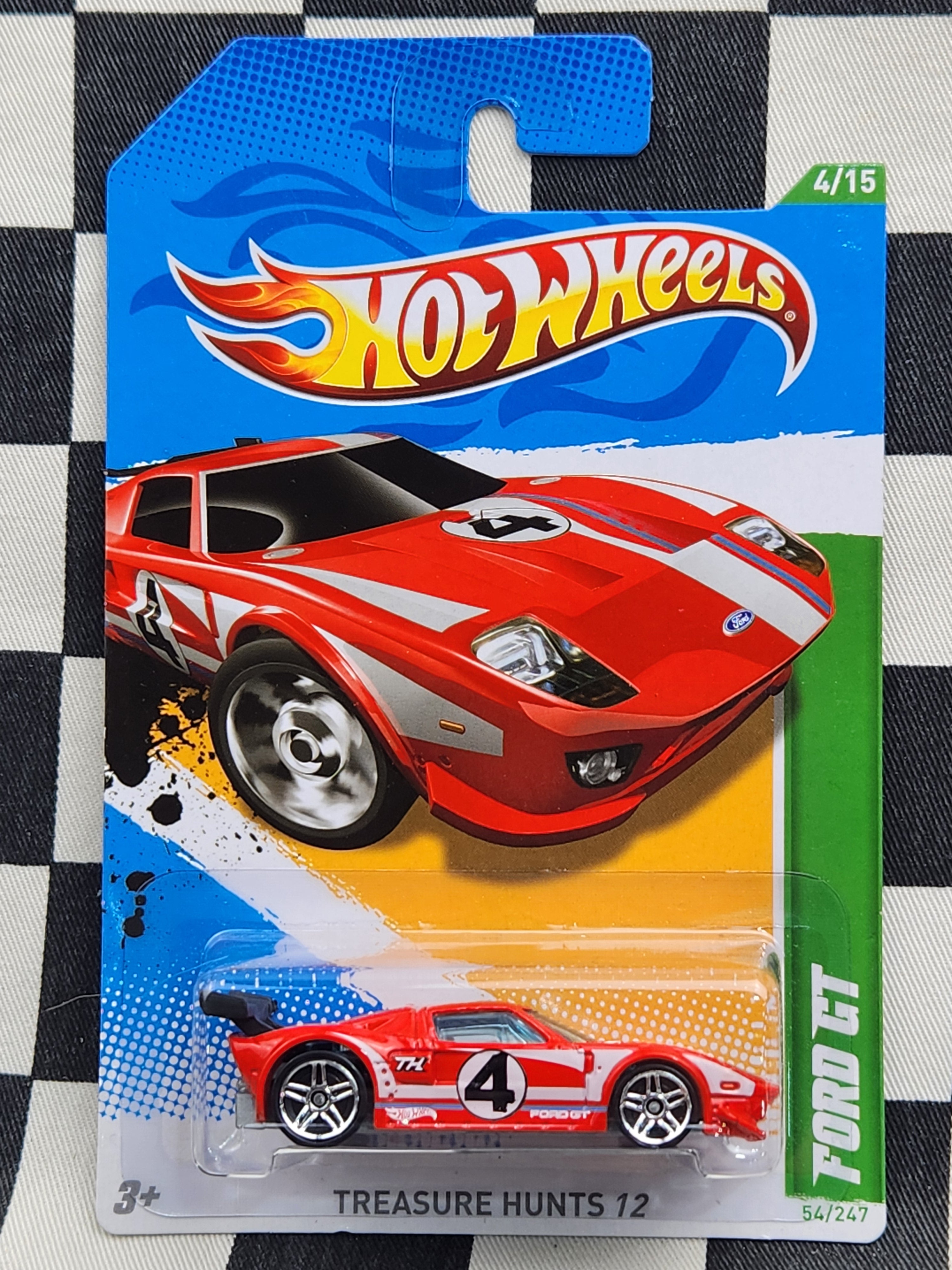 Hot Wheels 2012 TREASURE HUNT Ford GT