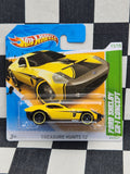 Hot Wheels 2012 TREASURE HUNT Ford Shelby GR1 Concept SC