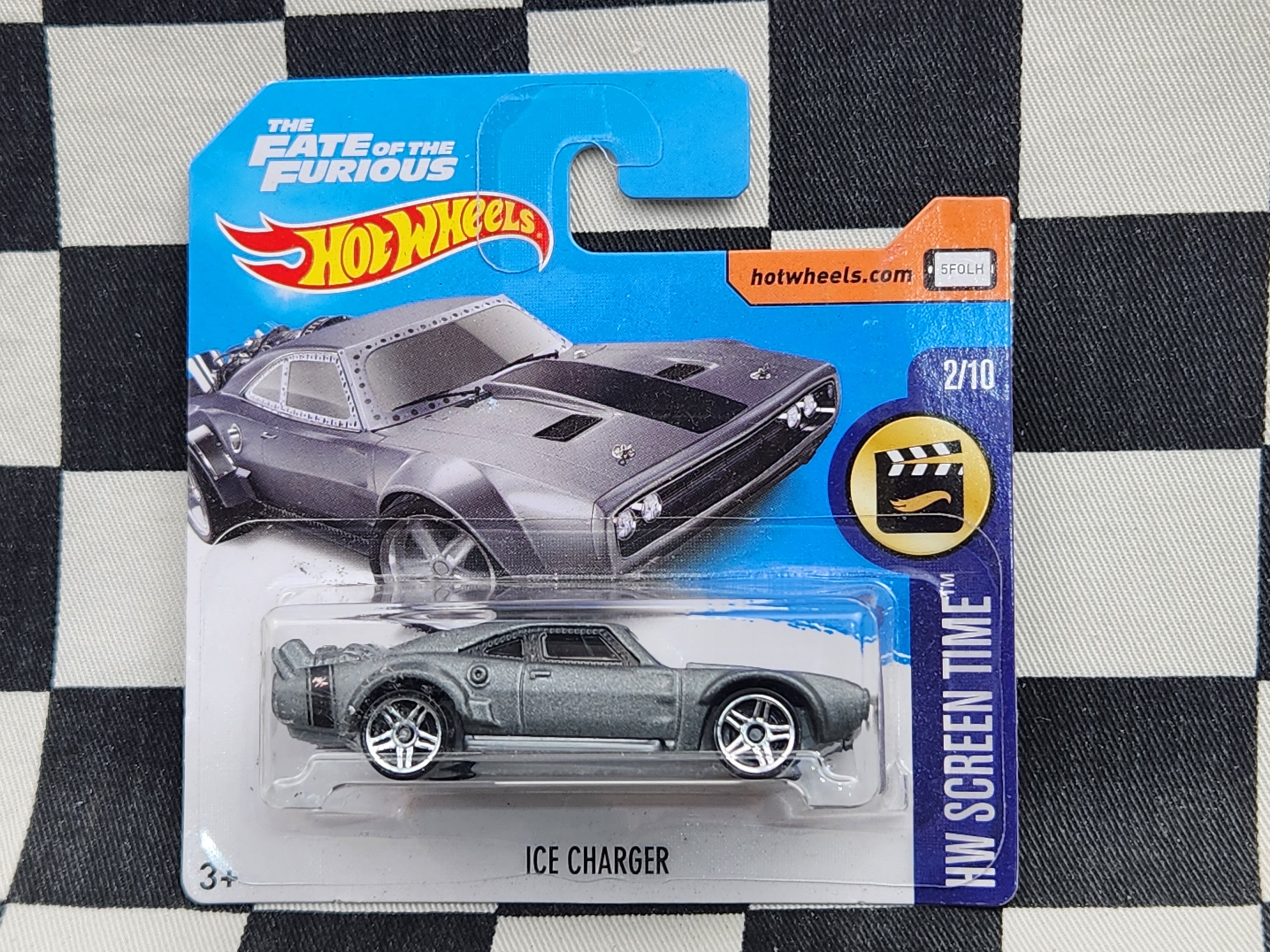 Hot Wheels 2017 Screen Time Fast & Furious Ice Charger SC