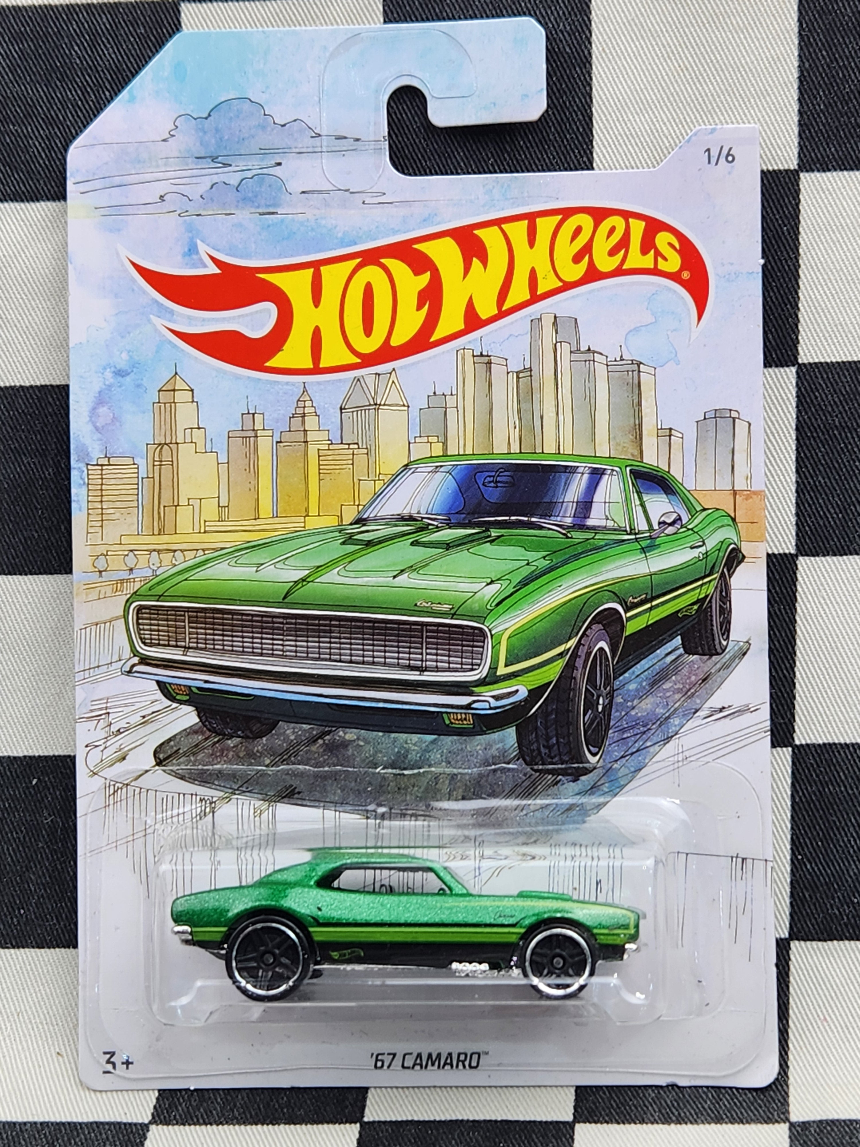 Hot Wheels American Muscle 67 Camaro
