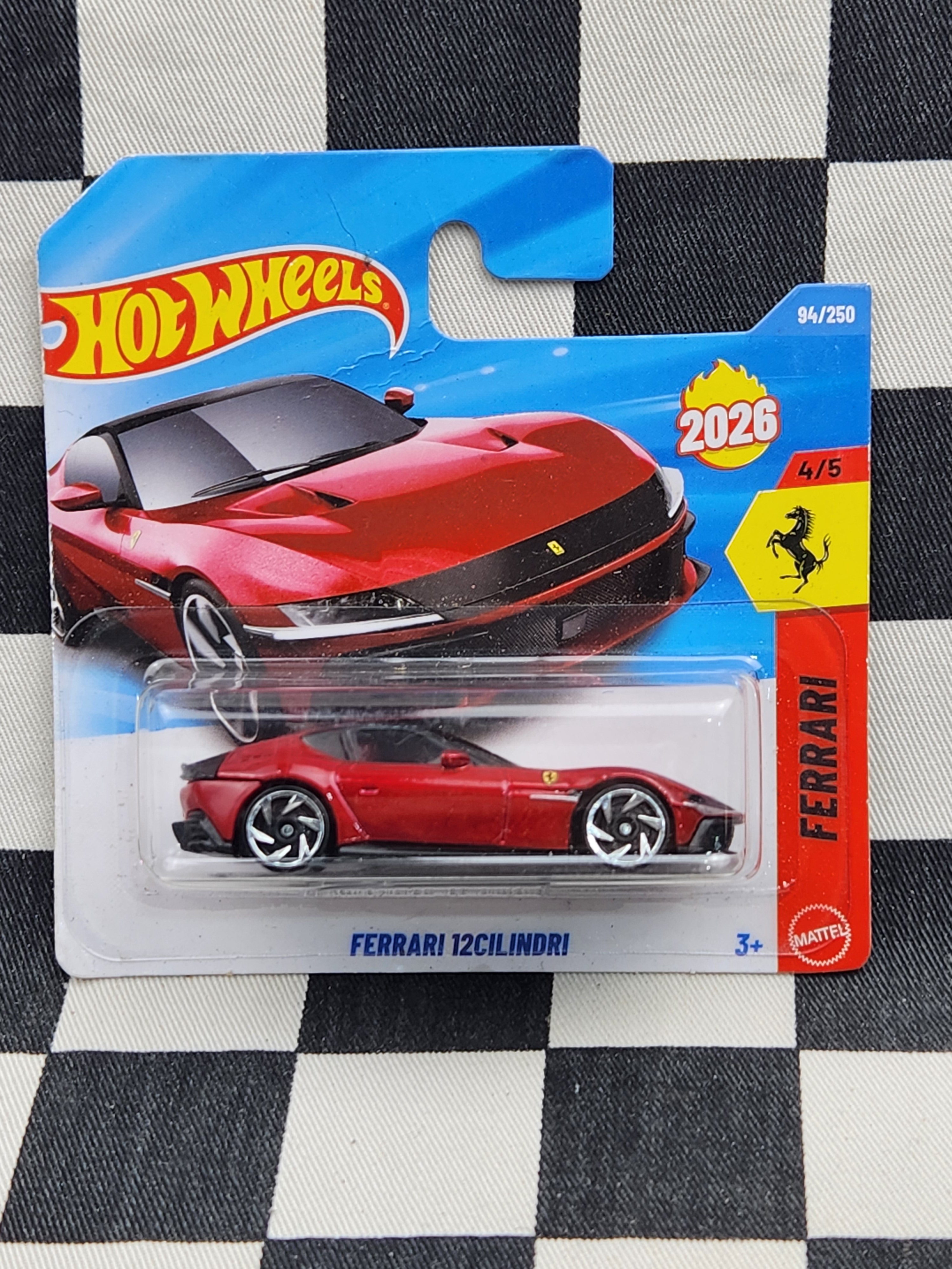 Hot Wheels 2026 Ferrari Series Ferrari 12Cilindri SC