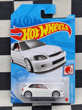 Hot Wheels 2021 J Imports 99 Honda Civic Type R EK9 White