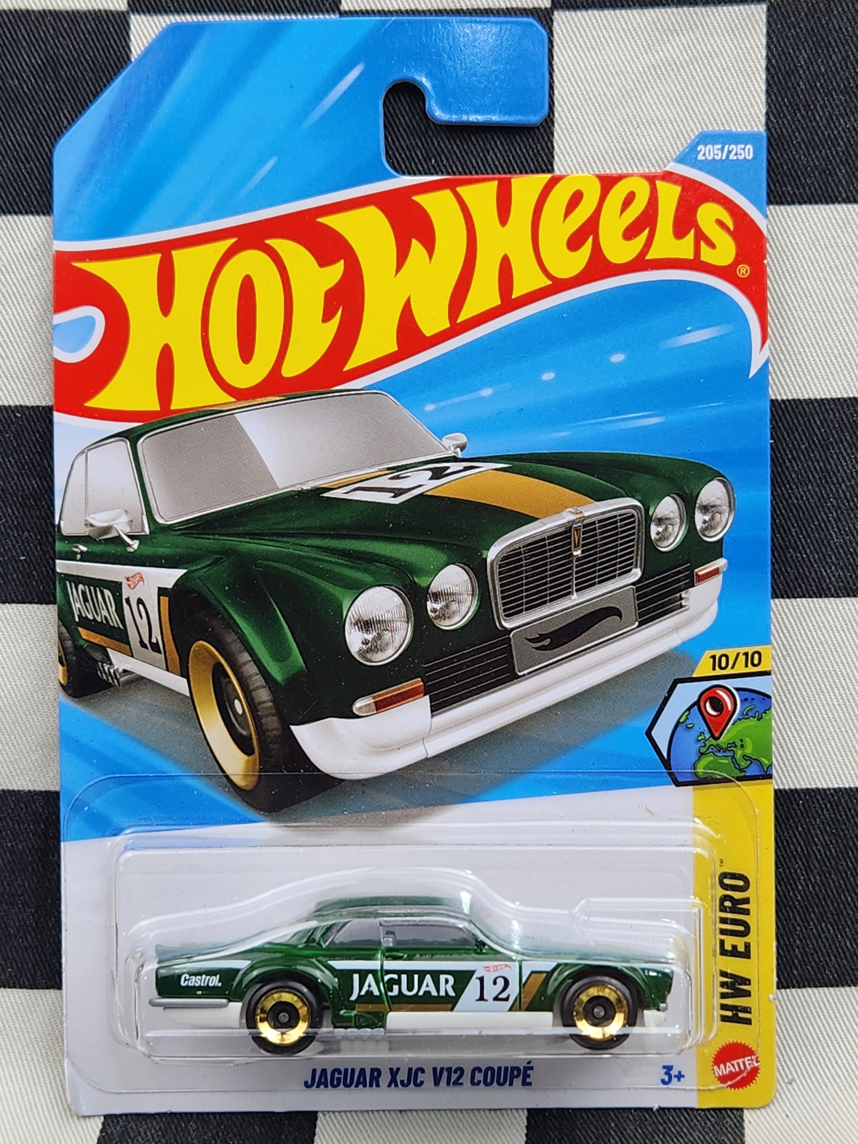 Hot Wheels 2026 Euro Jaguar XJC V12 Coupe Green