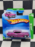 Hot Wheels 2009 TREASURE HUNT 55 Chevy Pink SC