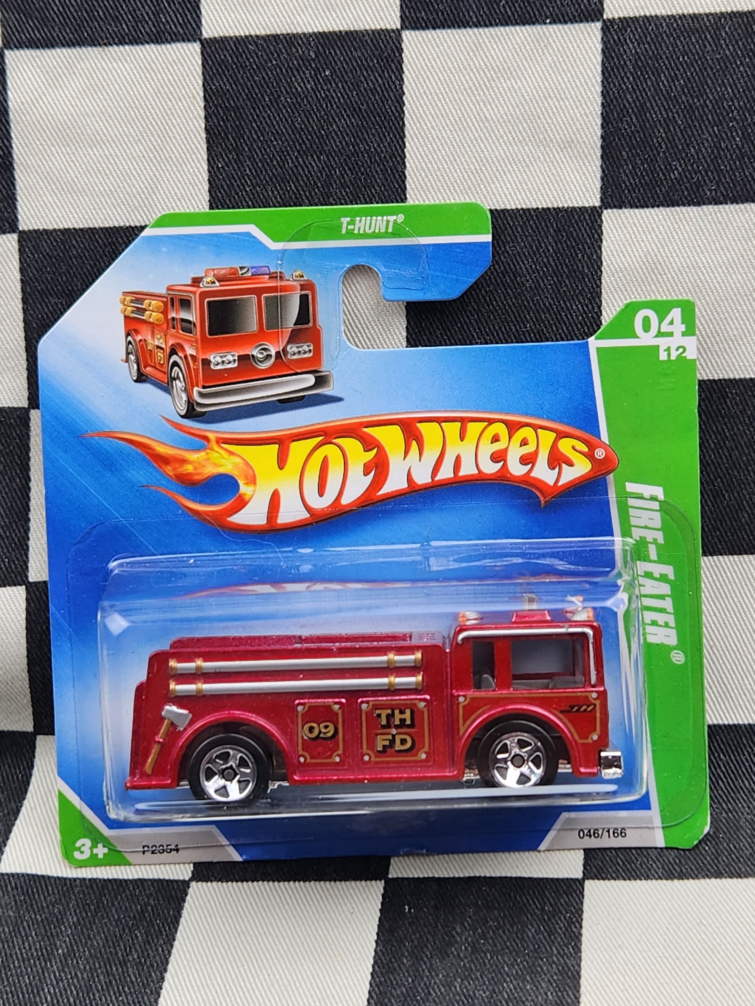 Hot Wheels 2009 TREASURE HUNT Fire Eater  Fire Engine/Truck SC