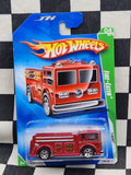Hot Wheels 2009 TREASURE HUNT Fire Eater  Fire Engine/Truck