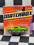 Matchbox 1st Edition 08 Holden VE Ute SSV Green SC