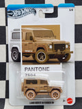 Hot Wheels Silver Series Pantone Land Rover Defender 90