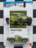 Hot Wheels Silver Series Pantone 20 Toyota Tacoma