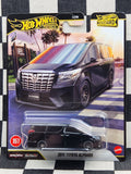 Hot Wheels Premium Boulevard #151 2015 Toyota Alphard