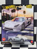 Hot Wheels Premium Boulevard #152 Keonigsegg CC850