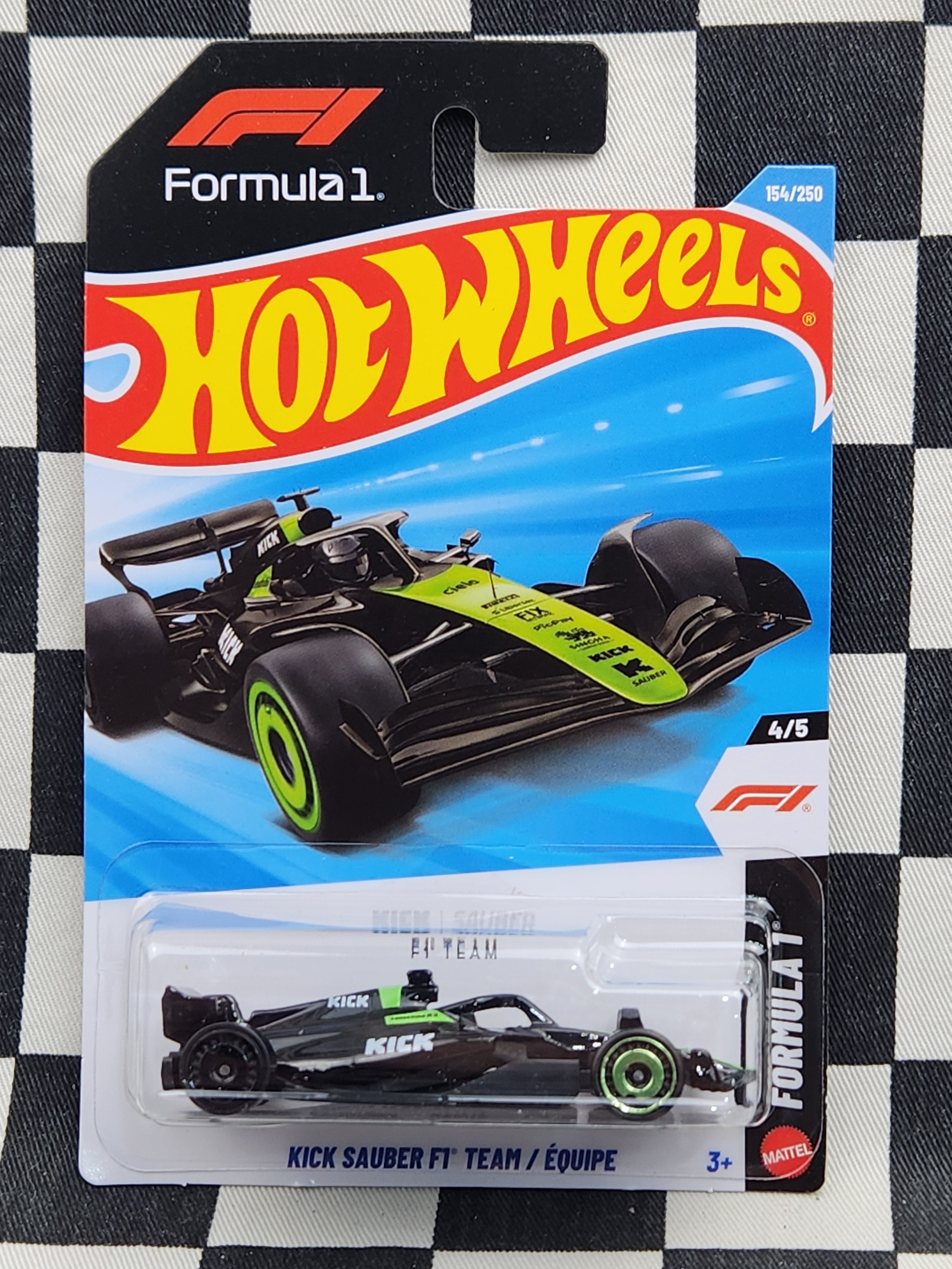 Hot Wheels 2026 Formula 1 Kick Sauber F1 Team