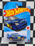 Hot Wheels 2026 J Imports Subaru Impreza WRX Blue