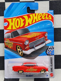 Hot Wheels 2026 Cool Classics 55 Chevy Red