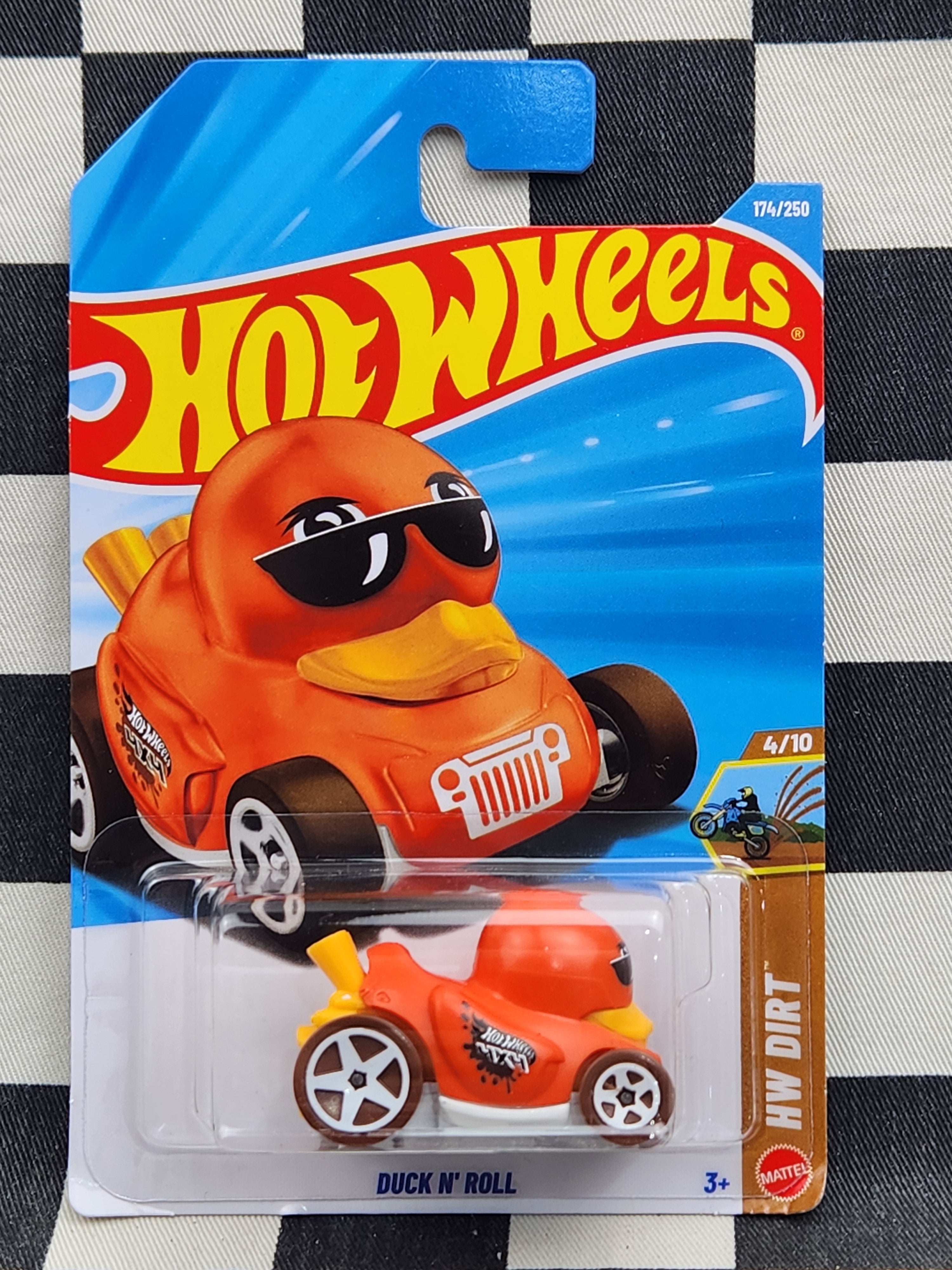 Hot Wheels 2026 Dirt Duck n Roll Orange