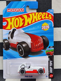 Hot Wheels 2026 Drop Tops MONOPOLY Pass n Go White