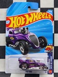 Hot Wheels 2026 Drag Racers Fiat 500C Purple