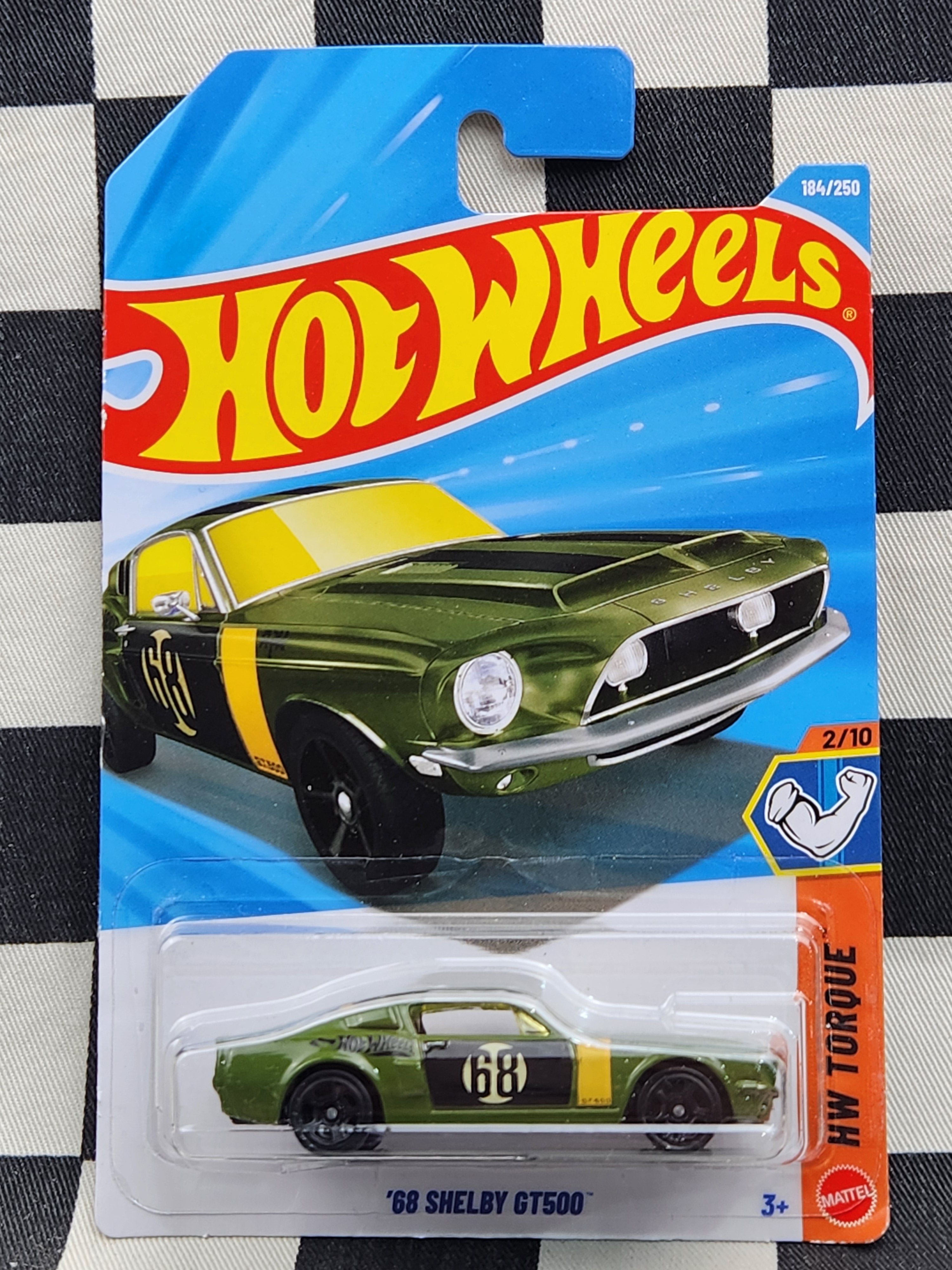 Hot Wheels 2026 Torque 68 Mustang Shelby GT500