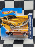 Hot Wheels 2012 Muscle Mania Ford 67 Mustang Coupe Brown SC