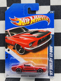 Hot Wheels 2011 Muscle Mania 67 Mustang Shelby GT500