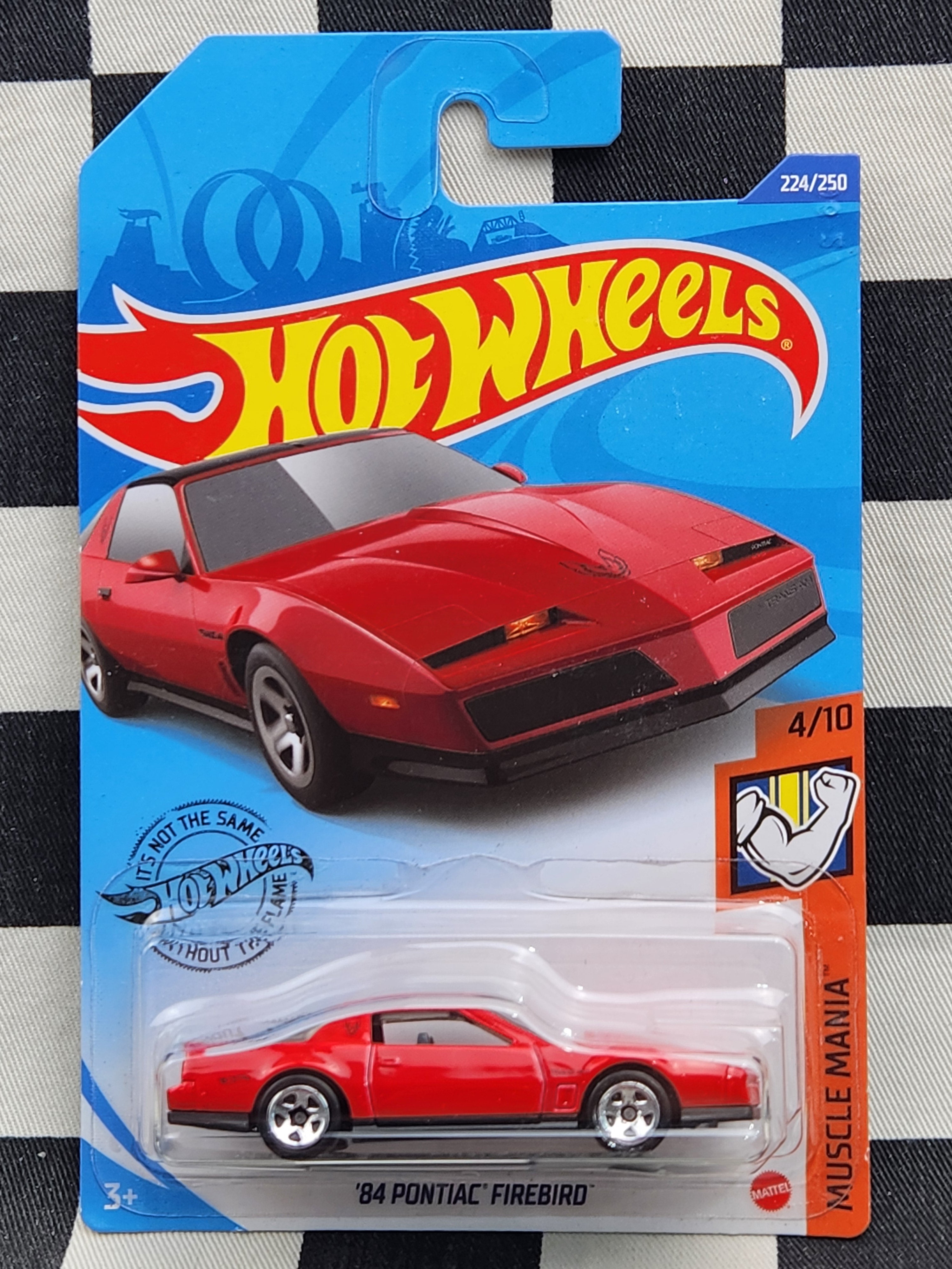 Hot Wheels 2019 Muscle Mania 84 Pontiac Firebird