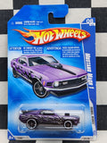 Hot Wheels 2009 Rebel Rides Mustang Mach 1 Purple