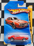 Hot Wheels 2010 First Edition GOODYEAR TYRE VARIATION 67 Pontiac Firebird Red