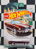 Hot Wheels Roadsters 65 Ford Mustang Convertible