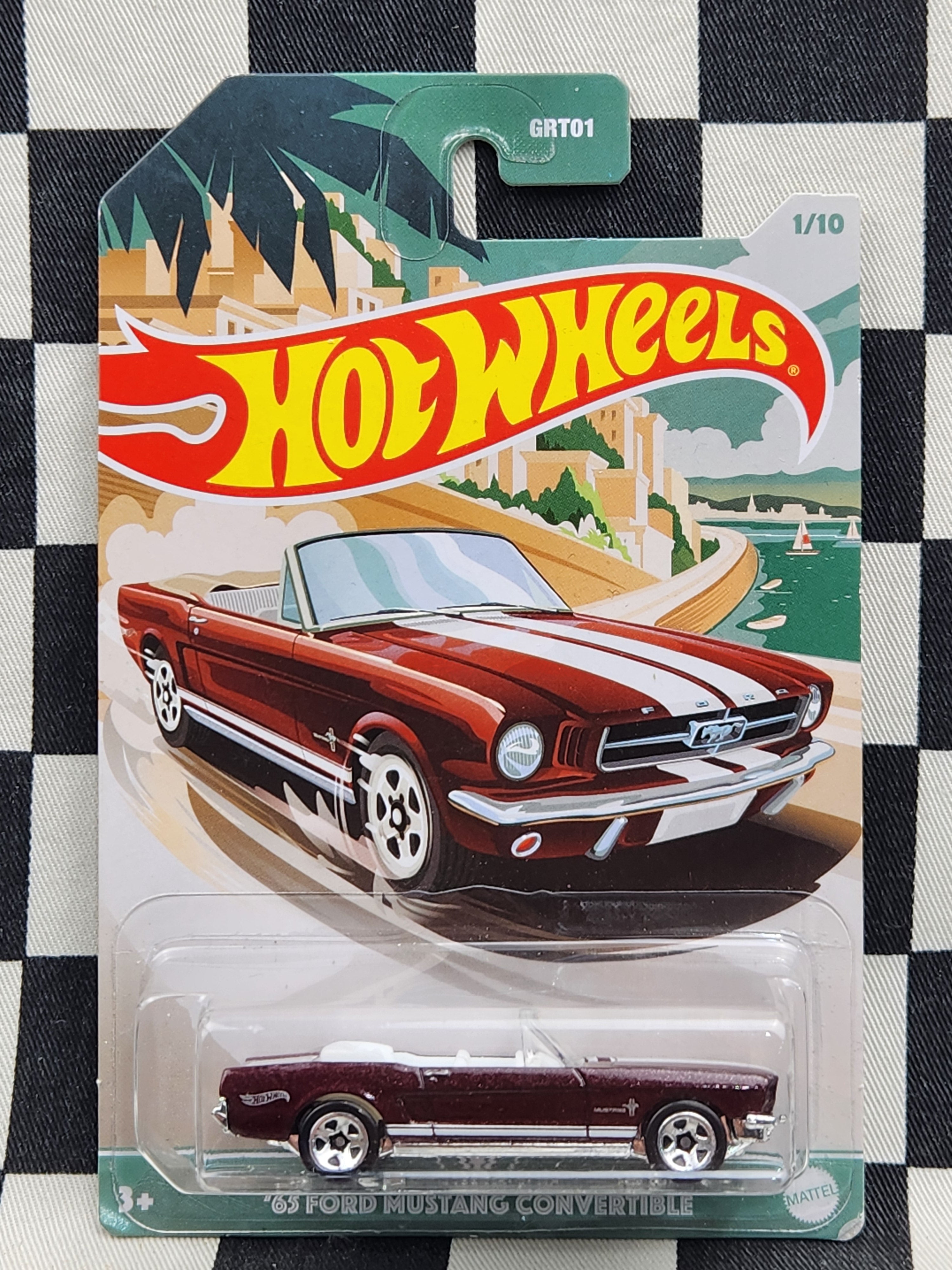 Hot Wheels Roadsters 65 Ford Mustang Convertible