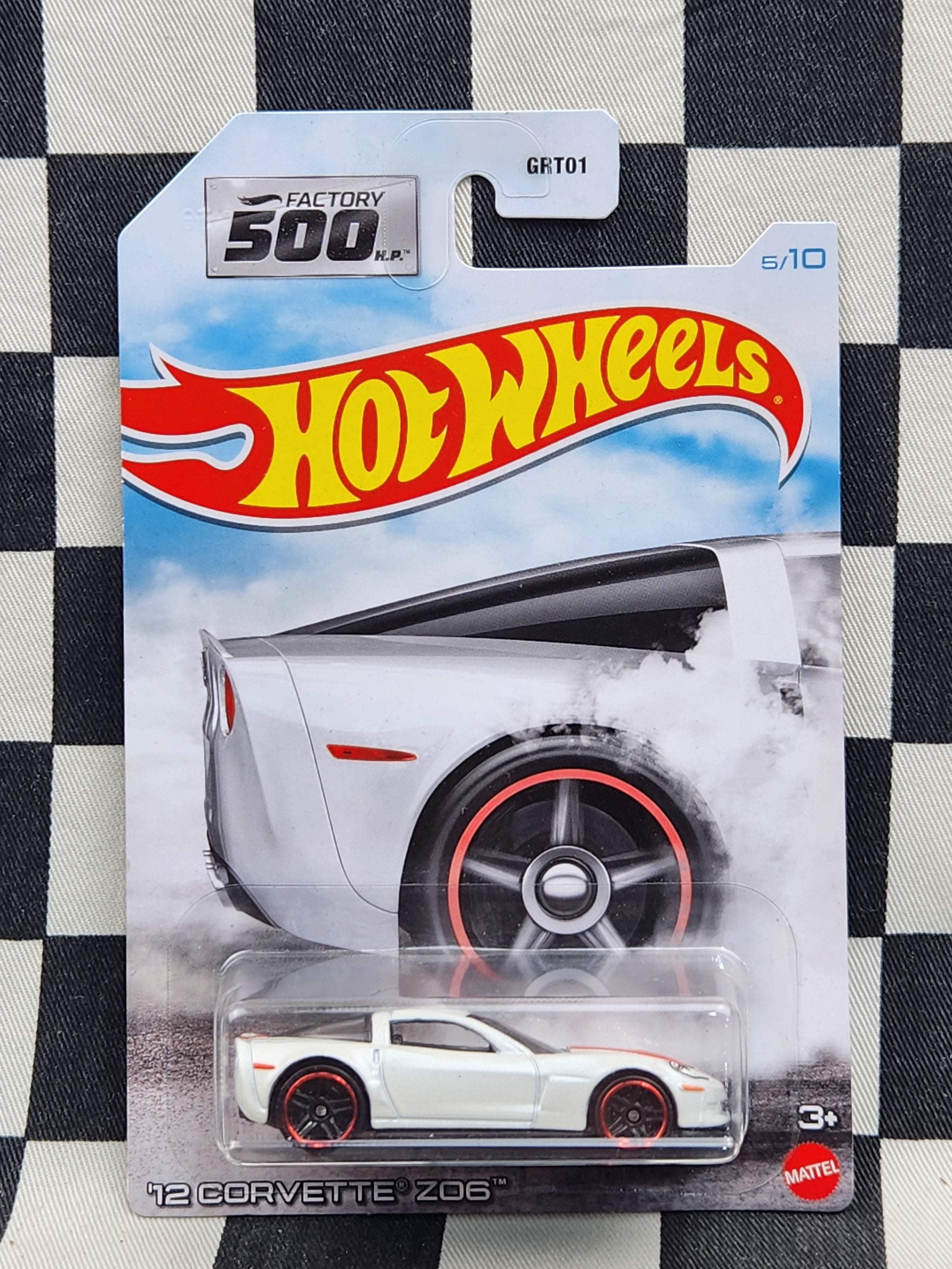 Hot Wheels Factory 500 HP 12 Corvette Z06