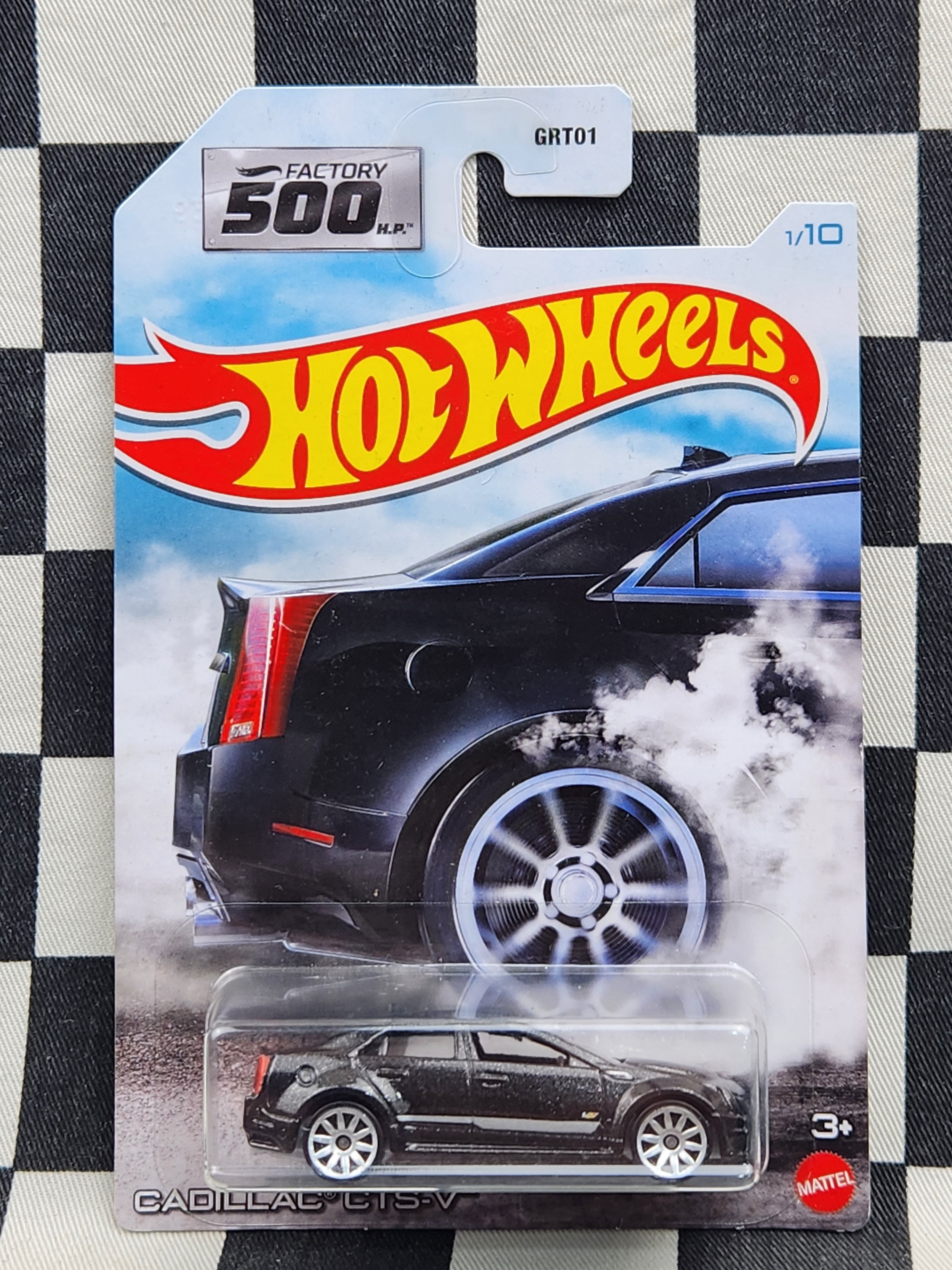 Hot Wheels Factory 500 HP Cadillac CTS-V