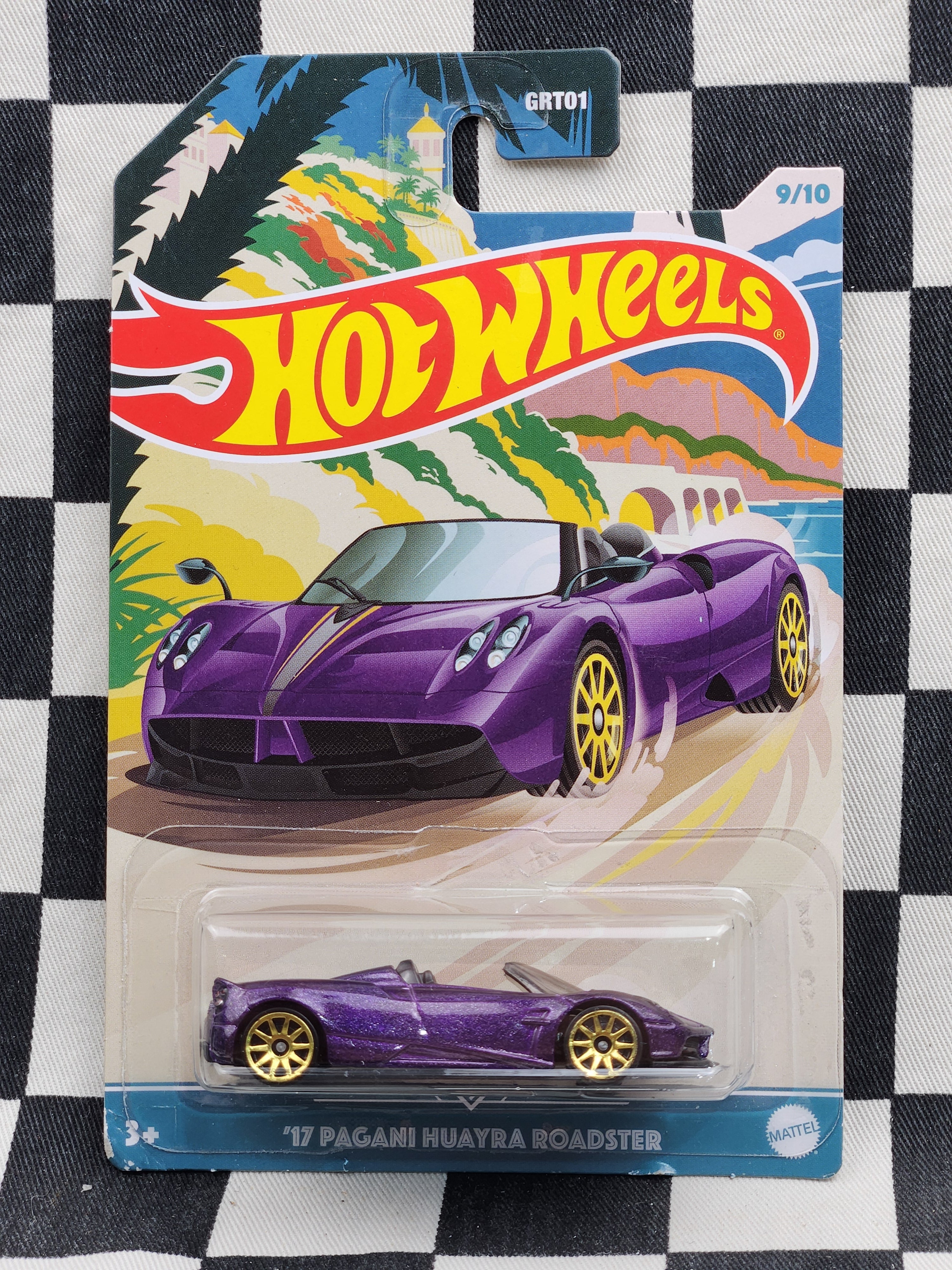 Hot Wheels Roadsters 17 Pagani Huayra Roadster
