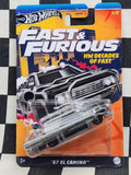 Hot Wheels Fast & Furious 67 El Camino