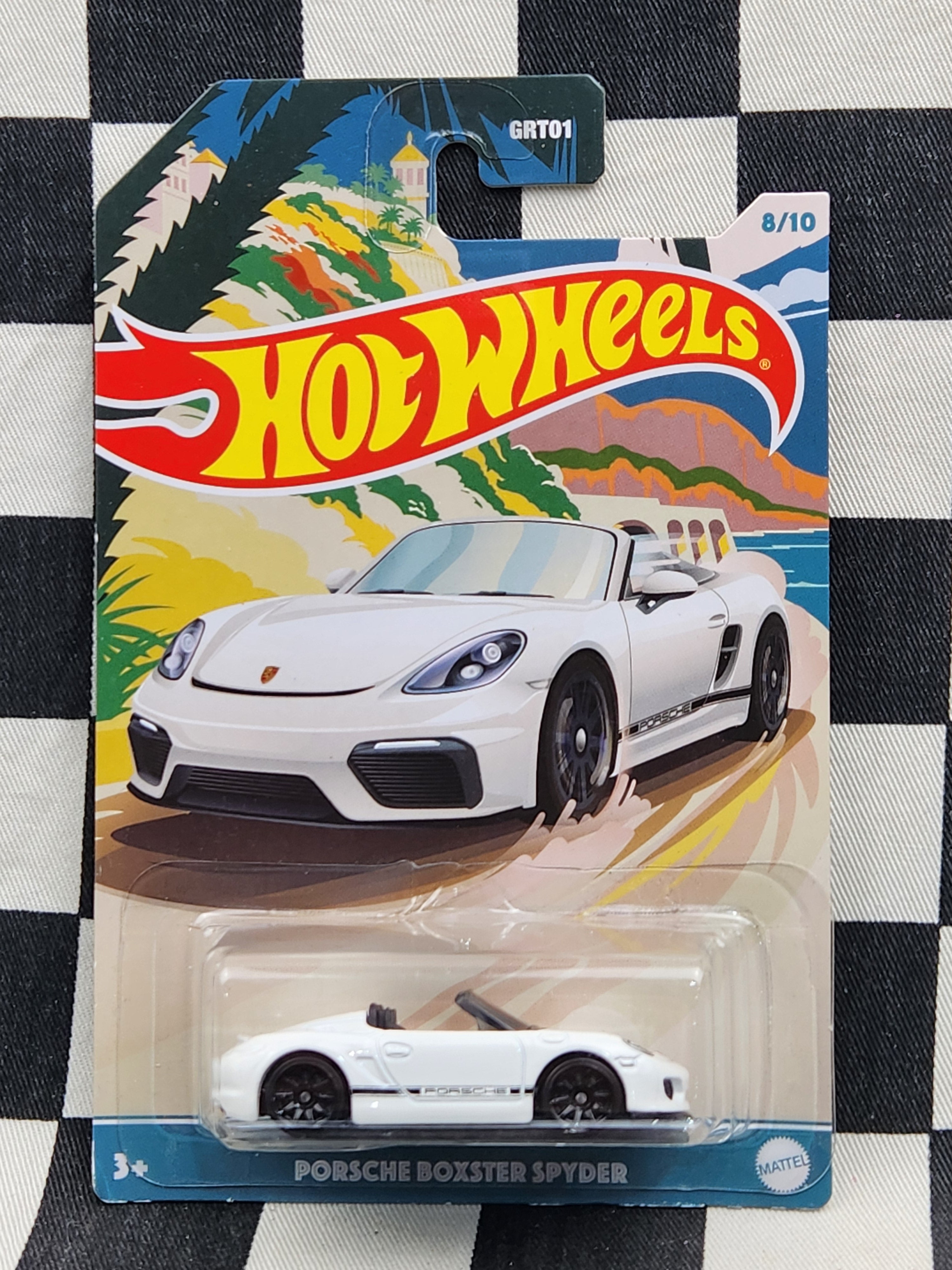 Hot Wheels Roadsters Porsche Boxter Spyder
