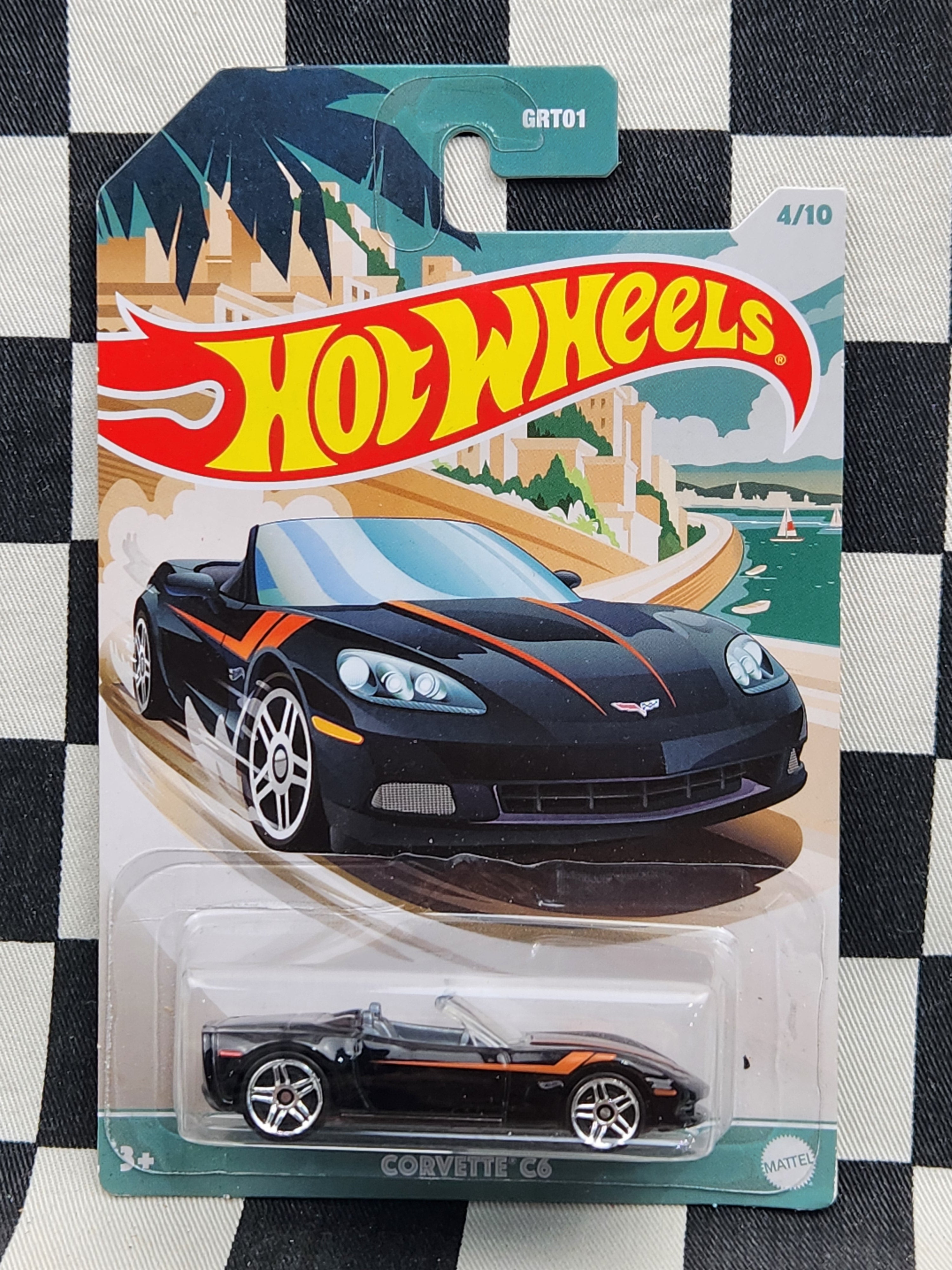 Hot Wheels Roadsters Corvette C6