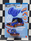 Hot Wheels Silver Series GULF Tooned Volkswagen Gulf MK1