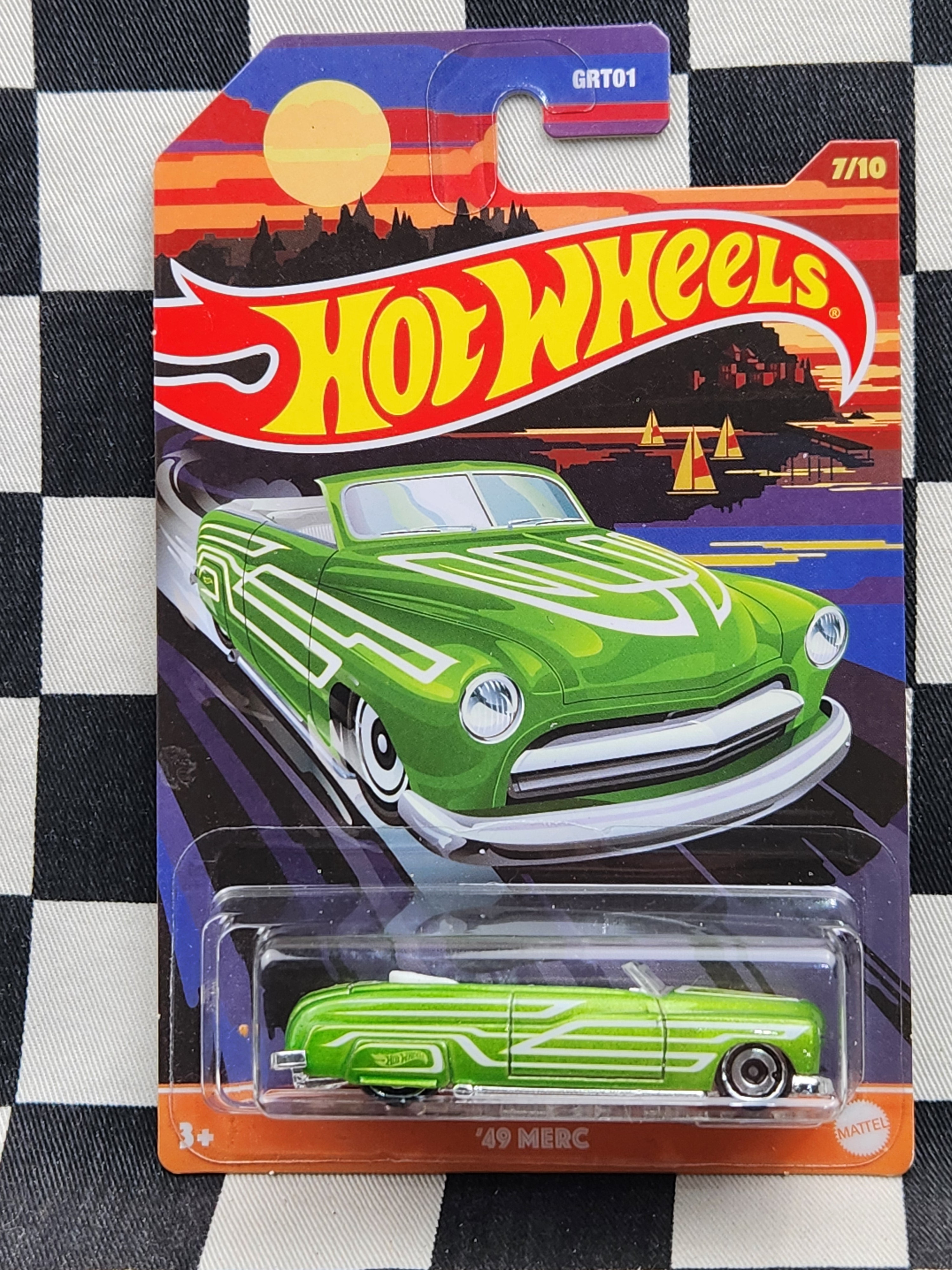 Hot Wheels American Convertibles 49 Merc