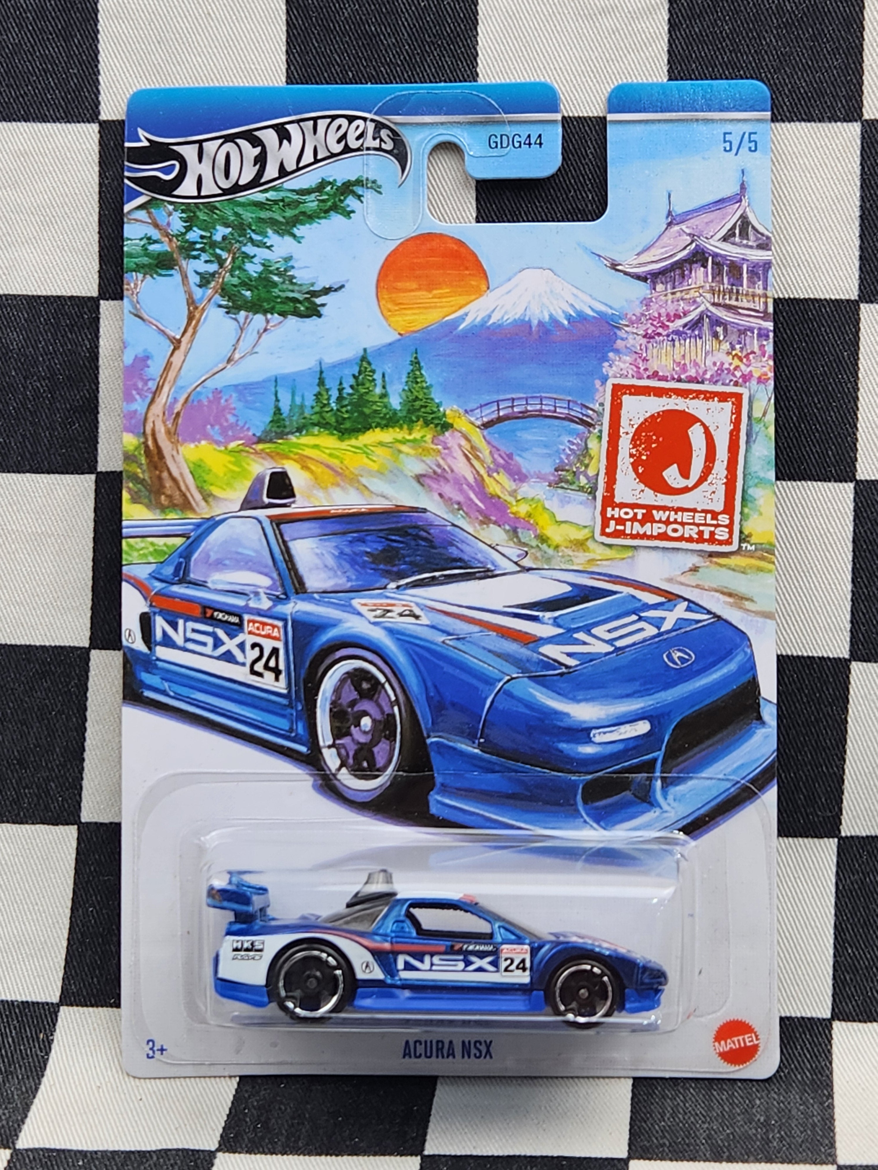 Hot Wheels J Imports Acura NSX