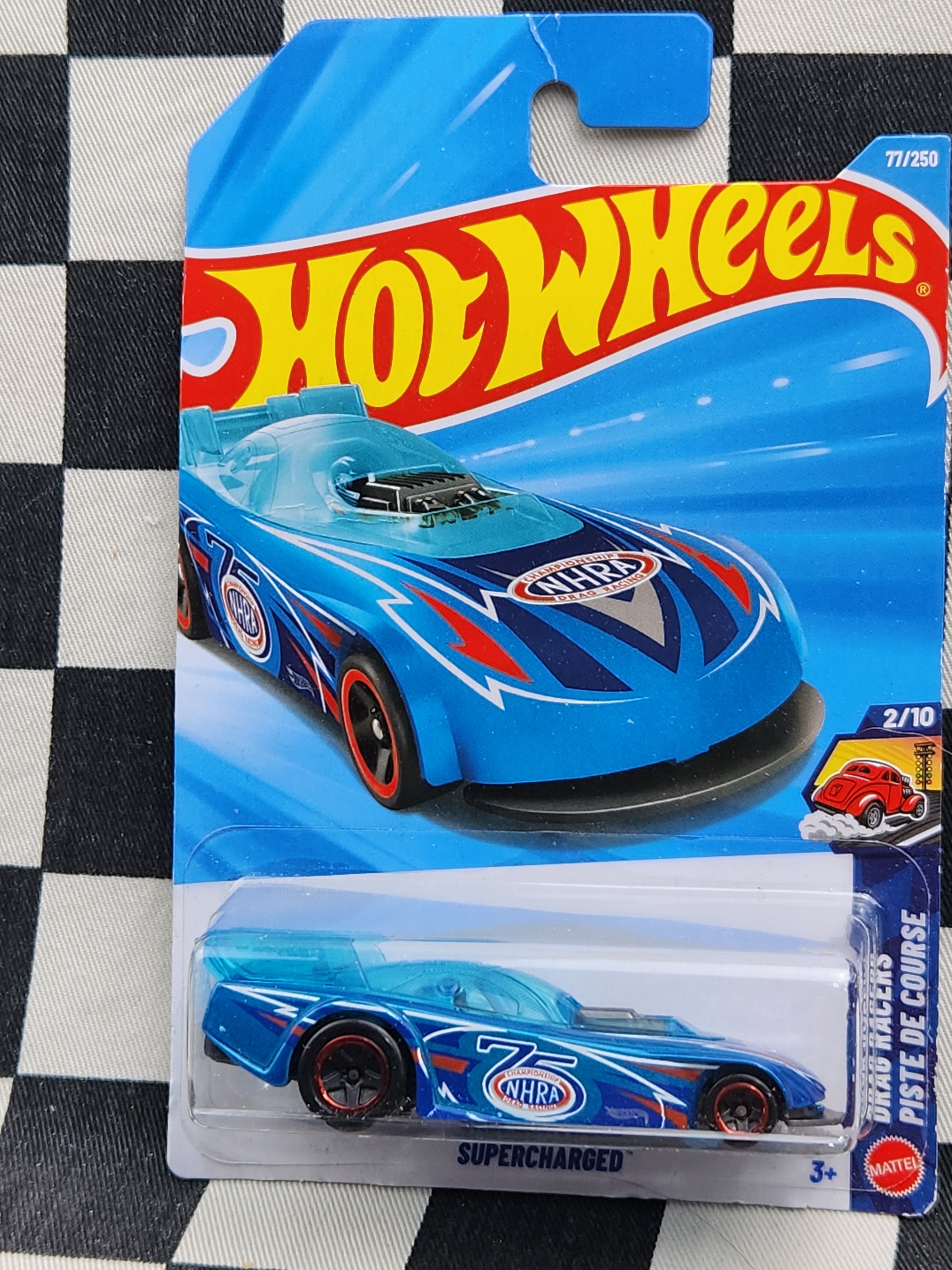 Hot Wheels 2026 Drag Racers Supercharged NHRA 75th Anniversary Funny Car
