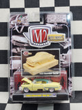 M2 Machines Autothentics 1954 Chevrolet Bel Air Yellow Green