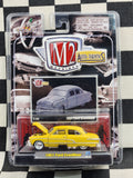 M2 Machines Autothentics 1951 Ford Crestliner Yellow